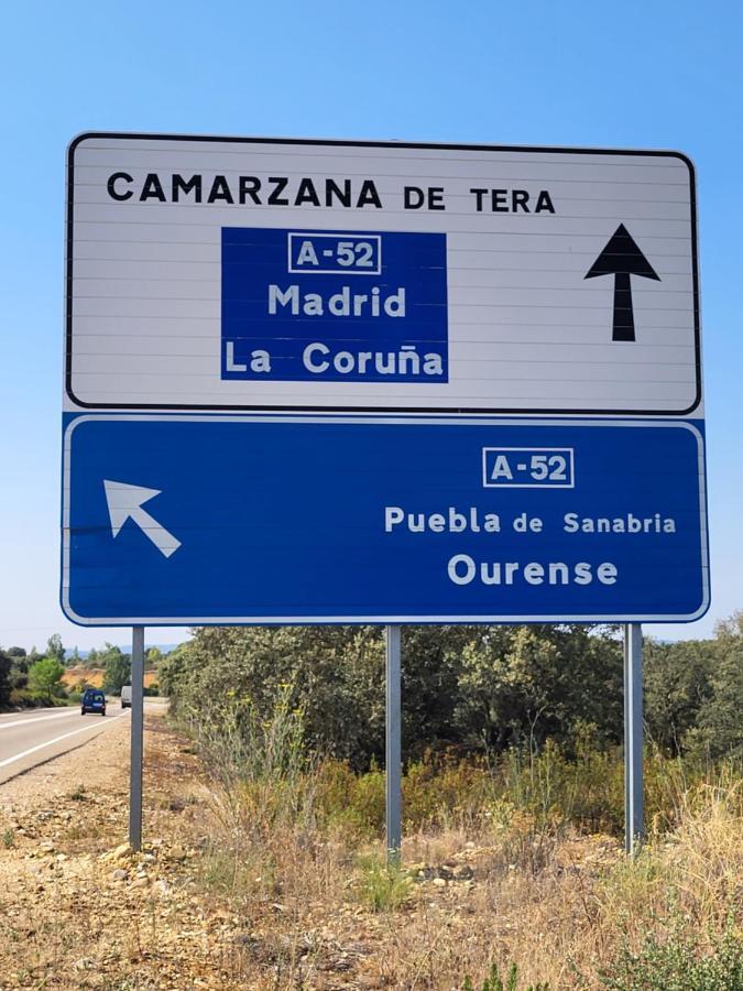 La Pedrosa Casa Rural Camarzana de Tera Экстерьер фото