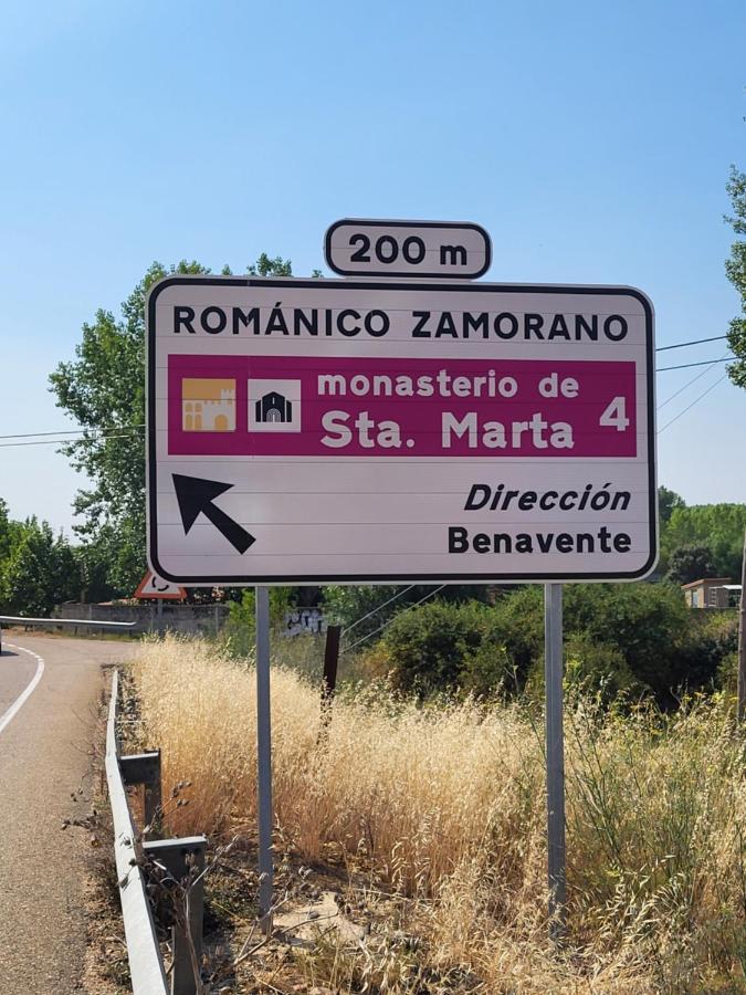 La Pedrosa Casa Rural Camarzana de Tera Экстерьер фото