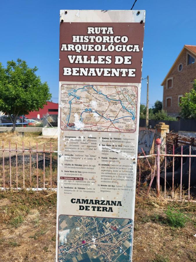 La Pedrosa Casa Rural Camarzana de Tera Экстерьер фото