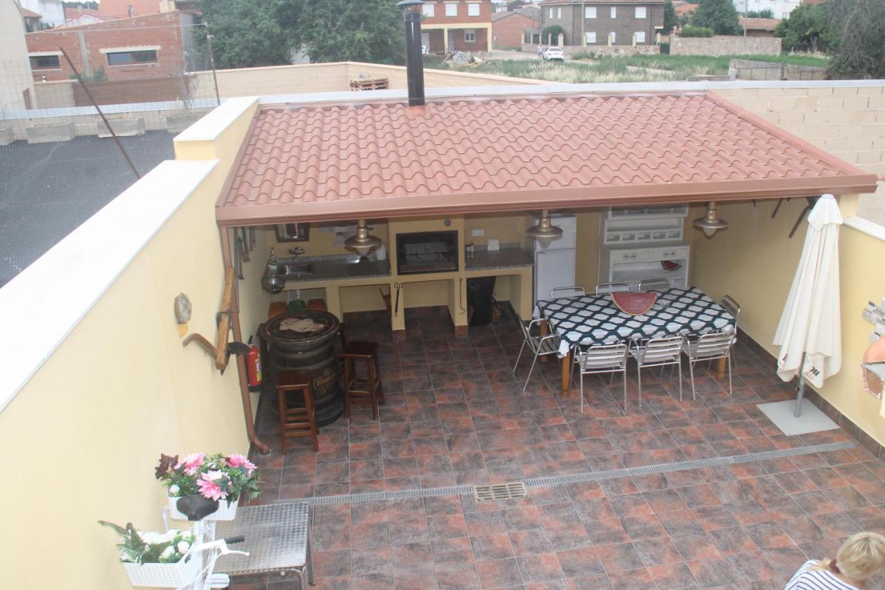 La Pedrosa Casa Rural Camarzana de Tera Экстерьер фото