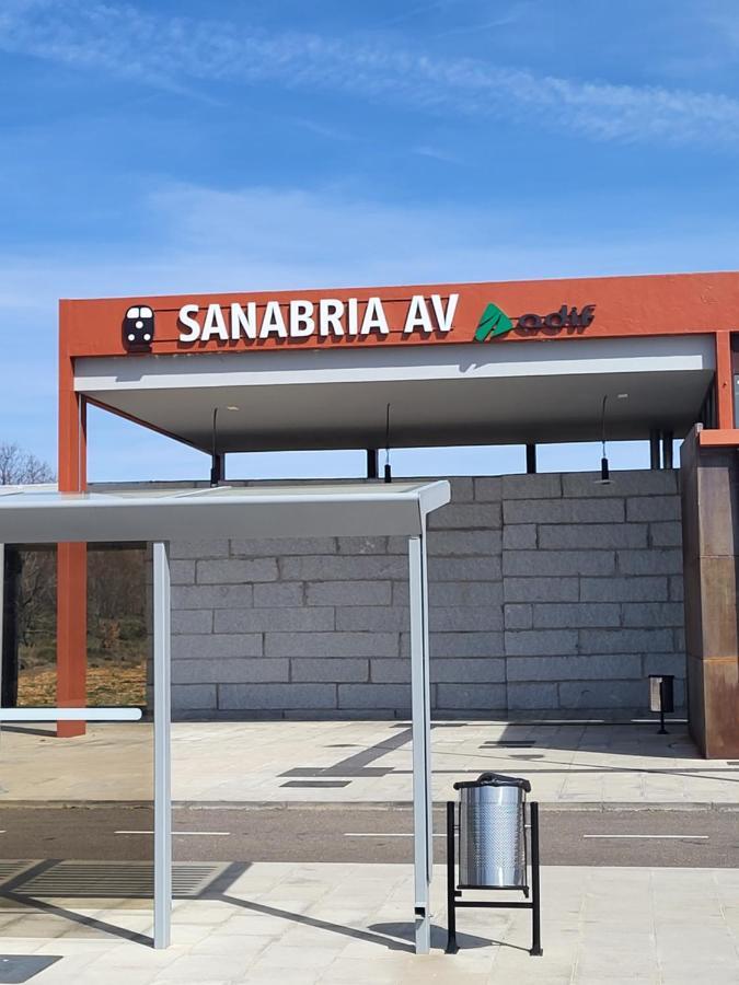 La Pedrosa Casa Rural Camarzana de Tera Экстерьер фото