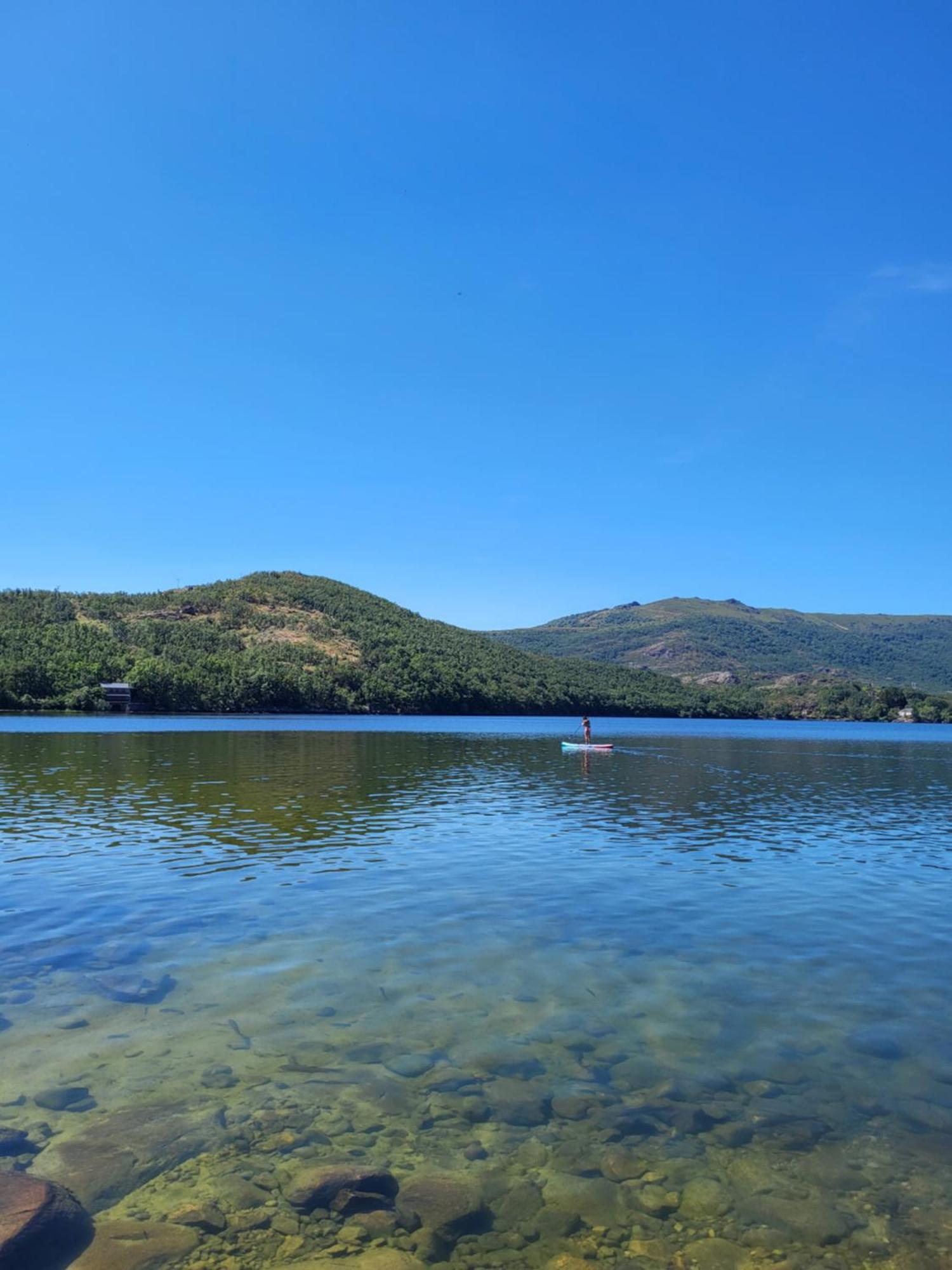 La Pedrosa Casa Rural Camarzana de Tera Экстерьер фото
